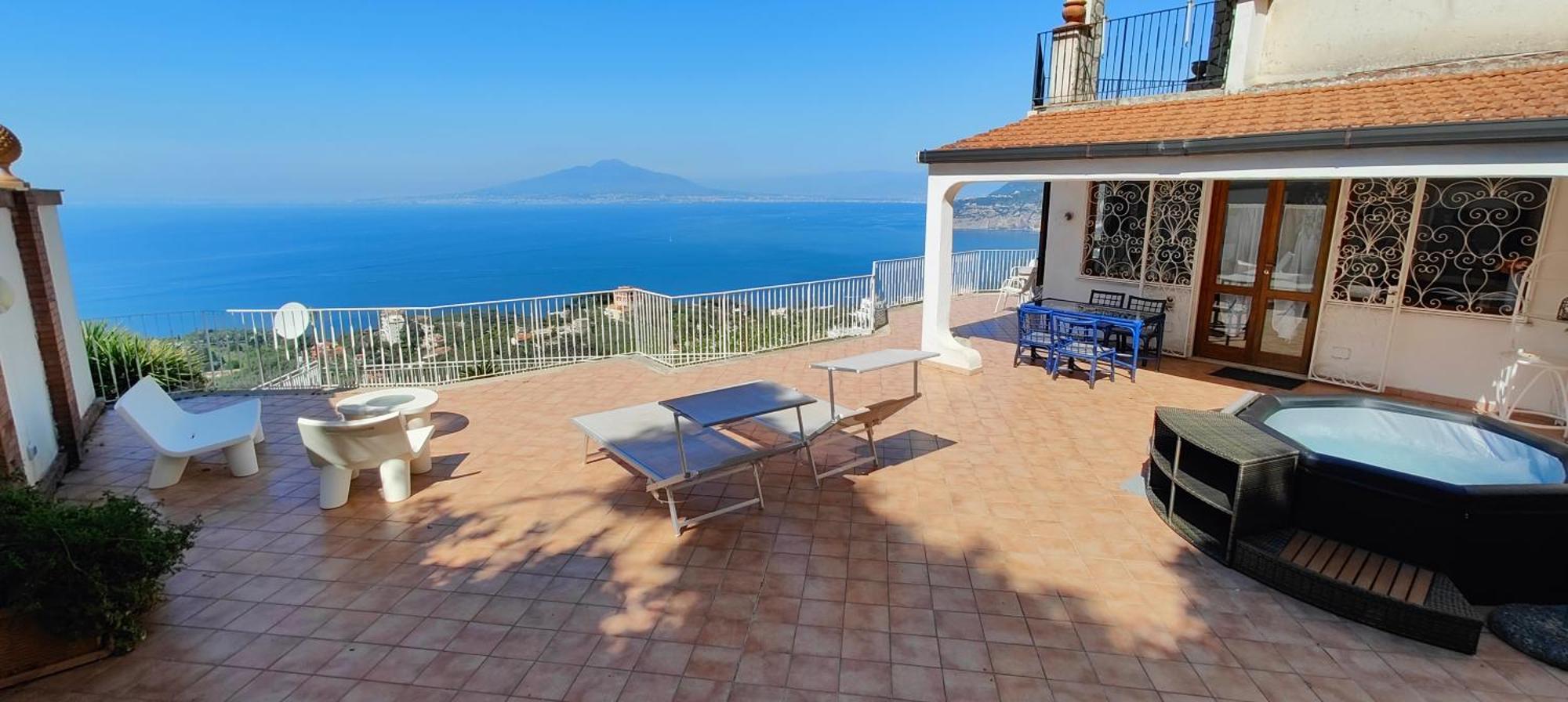 Bellavilla Sorrento A Exterior foto