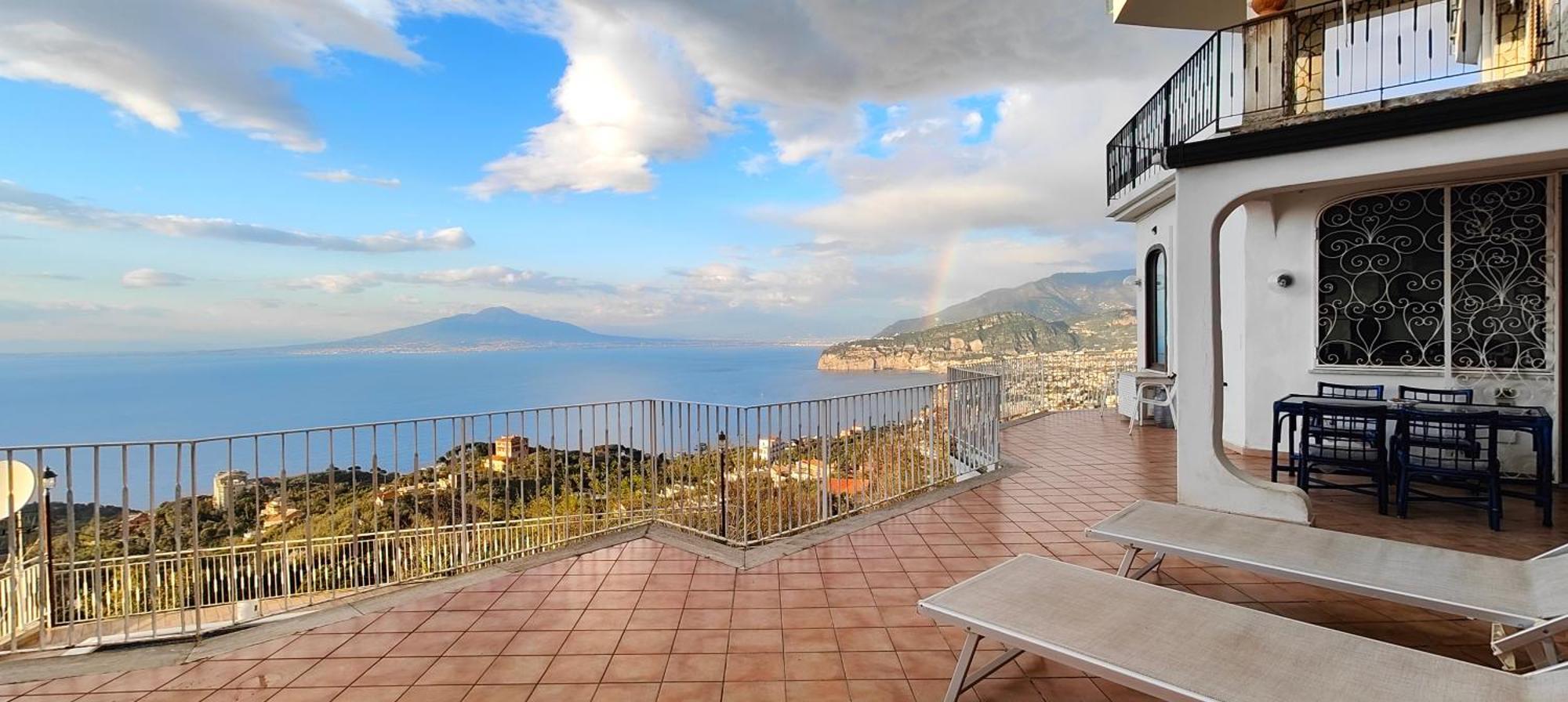 Bellavilla Sorrento A Exterior foto